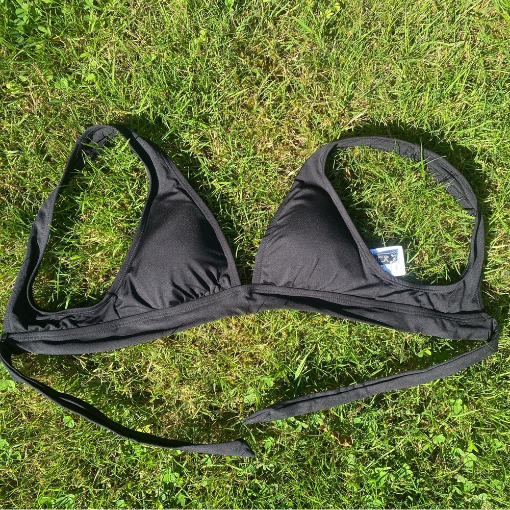 BECCA Black Bikini Top
